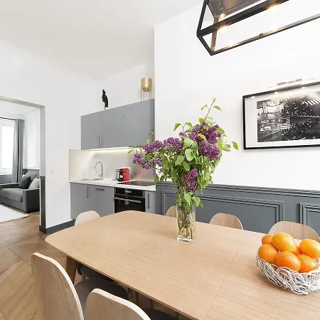 Appartement Luxury 4 Bedrooms Opera Lafayette Ii By Livinparis *