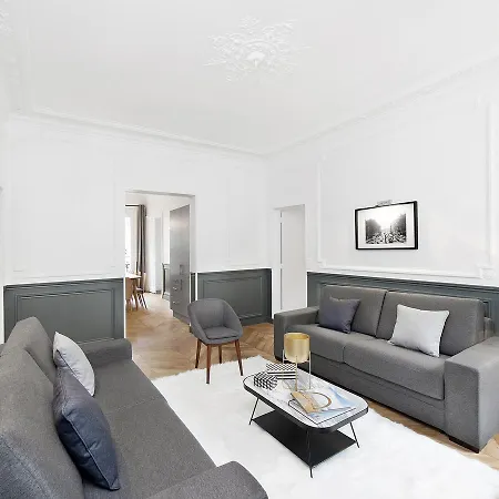 Luxury 4 Bedrooms Opera Lafayette Ii By Livinparis *