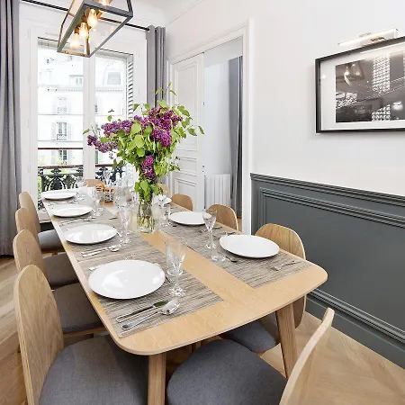 Luxury 4 Bedrooms Opera Lafayette Ii By Livinparis
