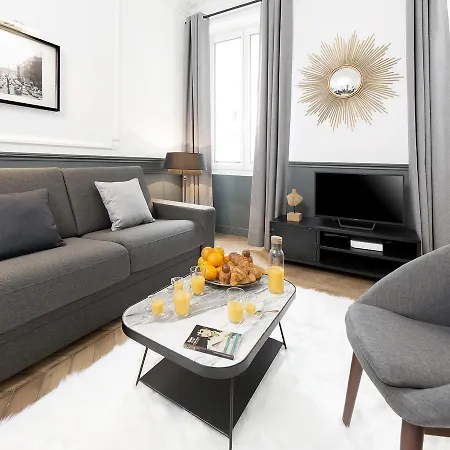 Luxury 4 Bedrooms Opera Lafayette Ii By Livinparis Appartement