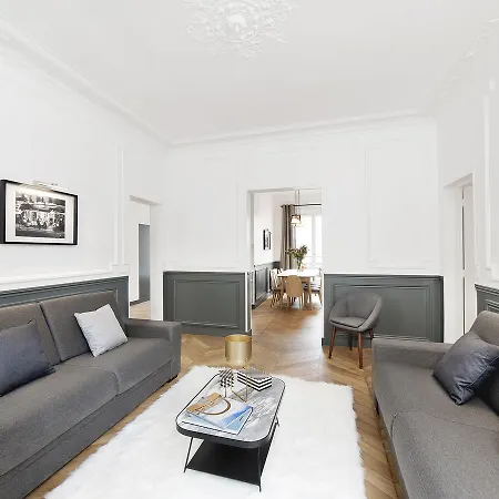 Luxury 4 Bedrooms Opera Lafayette Ii By Livinparis *