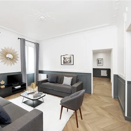 Appartement Luxury 4 Bedrooms Opera Lafayette Ii By Livinparis *