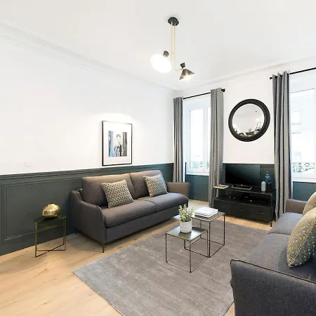 Appartement Luxury 4 Bedrooms Opera Lafayette Ii By Livinparis
