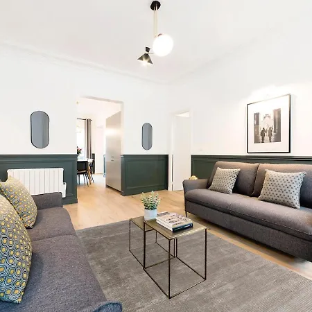 Luxury 4 Bedrooms Opera Lafayette Ii By Livinparis Appartement *