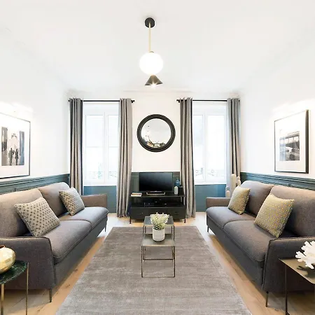 Appartement Luxury 4 Bedrooms Opera Lafayette Ii By Livinparis Paris
