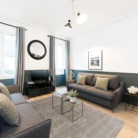 Appartement Luxury 4 Bedrooms Opera Lafayette Ii By Livinparis Paris