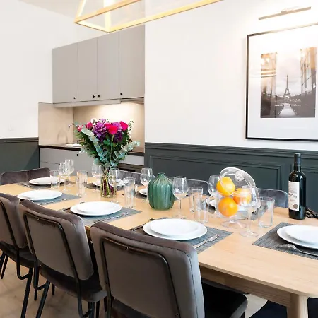 Luxury 4 Bedrooms Opera Lafayette Ii By Livinparis